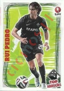 449 Rui Pedro – Futebol 2014-2015 Panini