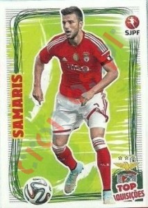 450 Samaris – Futebol 2014-2015 Panini