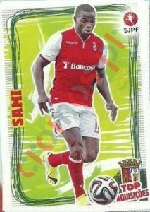 451 Sami – Futebol 2014-2015 Panini