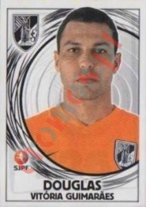326 Douglas – Futebol 2014-2015 Panini