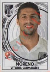 330 Moreno – Futebol 2014-2015 Panini