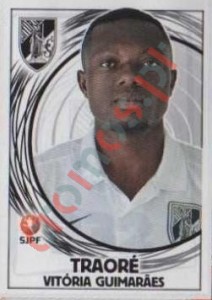 332 Traoré – Futebol 2014-2015 Panini