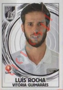 333 Luís Rocha – Futebol 2014-2015 Panini