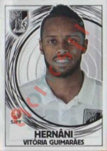 335 Hernâni – Futebol 2014-2015 Panini