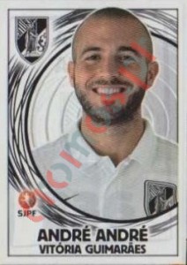 336 André André – Futebol 2014-2015 Panini