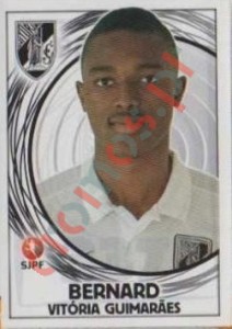 337 Bernard – Futebol 2014-2015 Panini