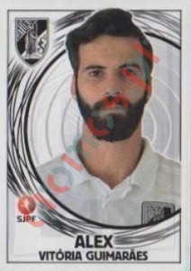 340 Alex – Futebol 2014-2015 Panini