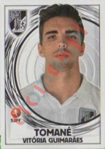341 Tomané – Futebol 2014-2015 Panini