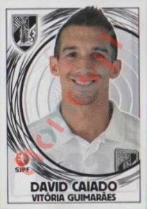 342 David Caiado – Futebol 2014-2015 Panini