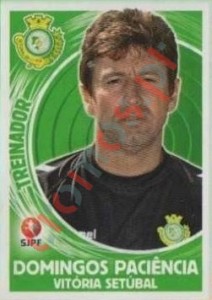 344 Domingos Paciência – Futebol 2014-2015 Panini