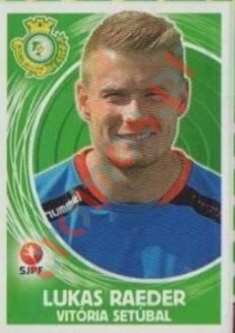 345 Lukas Raeder – Futebol 2014-2015 Panini