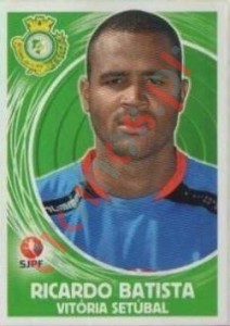 346 Ricardo Batista – Futebol 2014-2015 Panini