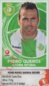 347 Pedro Queirós – Futebol 2014-2015 Panini