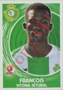 349 François – Futebol 2014-2015 Panini