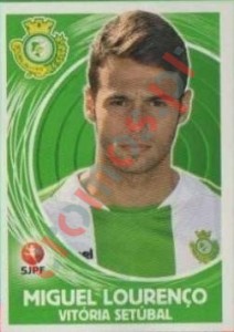 350 Miguel Lourenço – Futebol 2014-2015 Panini