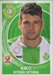352 Kiko – Futebol 2014-2015 Panini