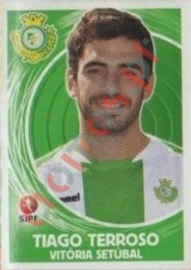 354 Tiago Terroso – Futebol 2014-2015 Panini