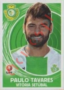 355 Paulo Tavares – Futebol 2014-2015 Panini