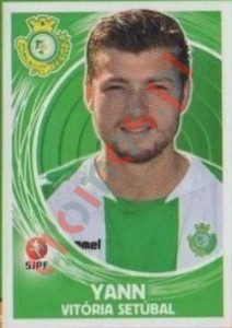 356 Yann – Futebol 2014-2015 Panini