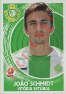 357 João Schmidt – Futebol 2014-2015 Panini