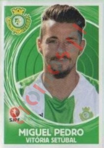 358 Miguel Pedro – Futebol 2014-2015 Panini