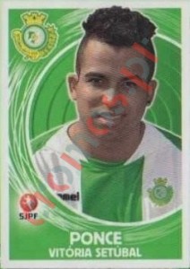 359 Ponce – Futebol 2014-2015 Panini