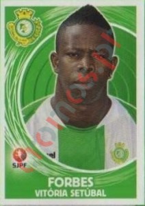 360 Forbes – Futebol 2014-2015 Panini
