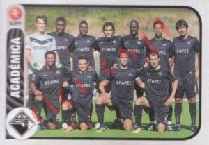 1 Equipa – Futebol 2012-2013 Panini
