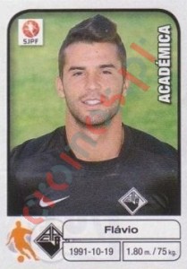 10 Flavio – Futebol 2012-2013 Panini