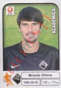 12 Bruno China – Futebol 2012-2013 Panini