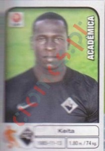 13 Keita – Futebol 2012-2013 Panini