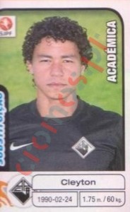 13-bis Cleyton – Futebol 2012-2013 Panini