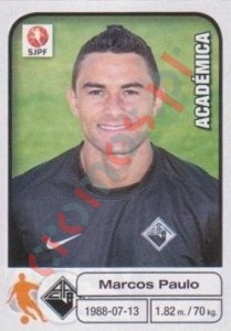 14 Marcos Paulo – Futebol 2012-2013 Panini