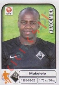 15 Makelele – Futebol 2012-2013 Panini