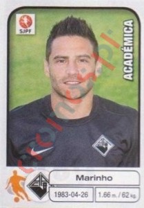 16 Marinho – Futebol 2012-2013 Panini