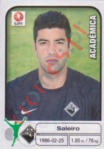 18 Saleiro – Futebol 2012-2013 Panini