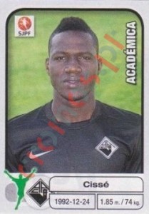 19 Cisse – Futebol 2012-2013 Panini