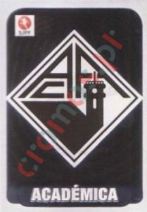 2 Emblema – Futebol 2012-2013 Panini