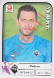 20 Peiser – Futebol 2012-2013 Panini