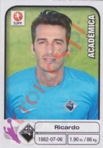 3 Ricardo – Futebol 2012-2013 Panini