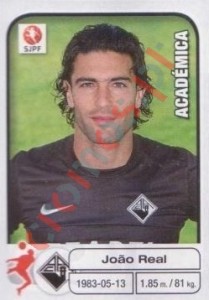 5 Joao Real – Futebol 2012-2013 Panini