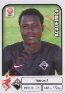 7 Issouf – Futebol 2012-2013 Panini