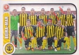 21 Equipa – Futebol 2012-2013 Panini