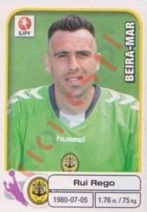 23 Rui Rego – Futebol 2012-2013 Panini