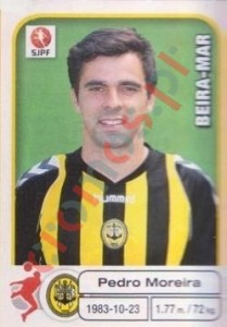 24 Pedro Moreira – Futebol 2012-2013 Panini