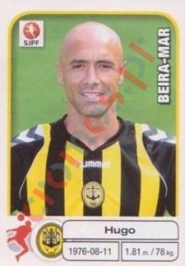 26 Hugo – Futebol 2012-2013 Panini