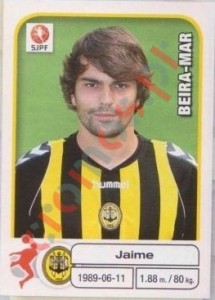 27 Jaime – Futebol 2012-2013 Panini