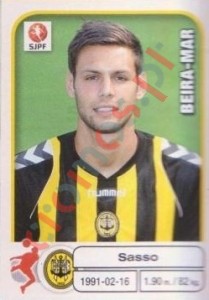 28 Sasso – Futebol 2012-2013 Panini