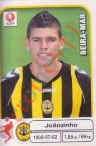 29 Joaozinho – Futebol 2012-2013 Panini