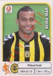 30 Fleurival – Futebol 2012-2013 Panini